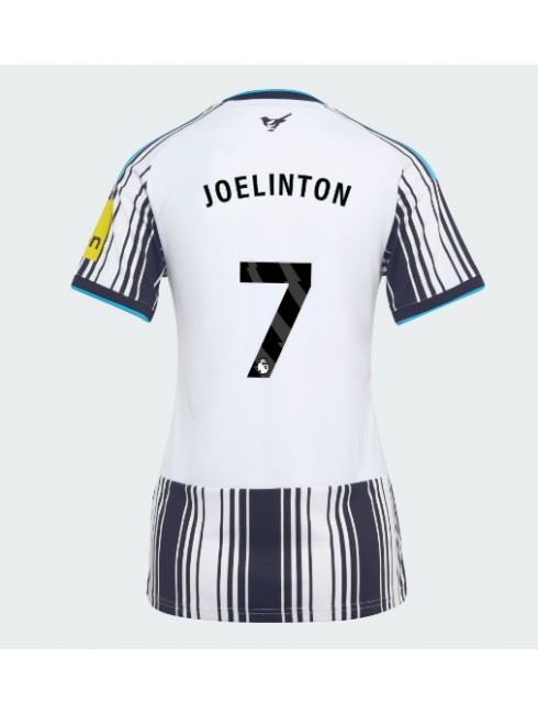 Zenske Futbalové oblečenie Newcastle United Joelinton #7 2026-27 Krátky Rukáv - Domáci Zenske Futbalové oblečenie Newcastle United Joelinton #7 2026-27 Krátky Rukáv - Domáci
